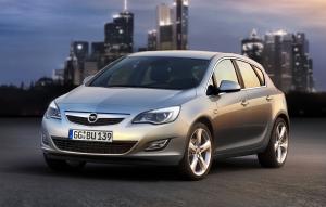 Opel Astra 5-Door 2009 года